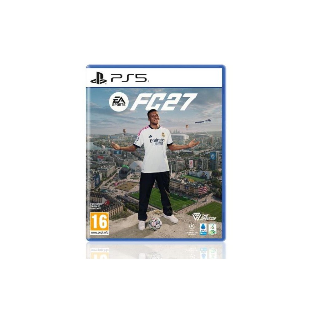 VIDEOGIOCO EA SPORTS FC 27 ITA - PER PLAYSTATION 5 PS5