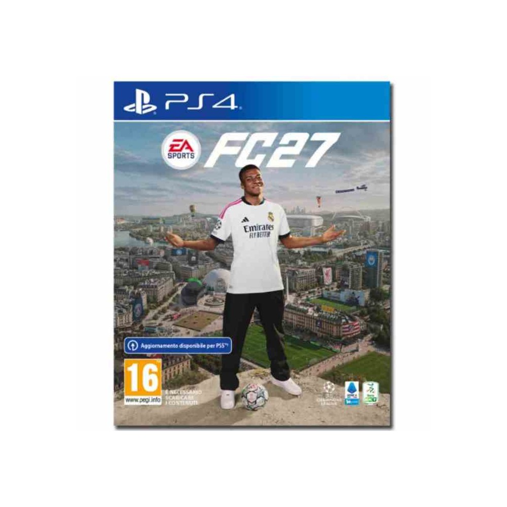 VIDEOGIOCO EA SPORTS FC 27 ITA - PER PLAYSTATION 4 PS4