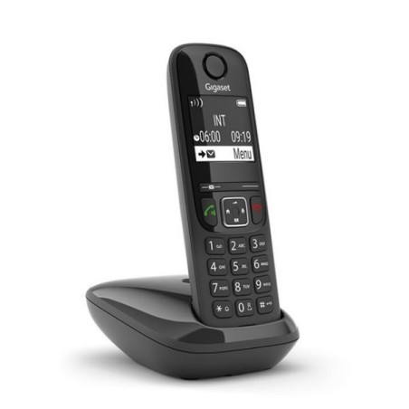 TELEFONO CORDLESS GIGASET AS690 NERO (S30852-H2816-D201)