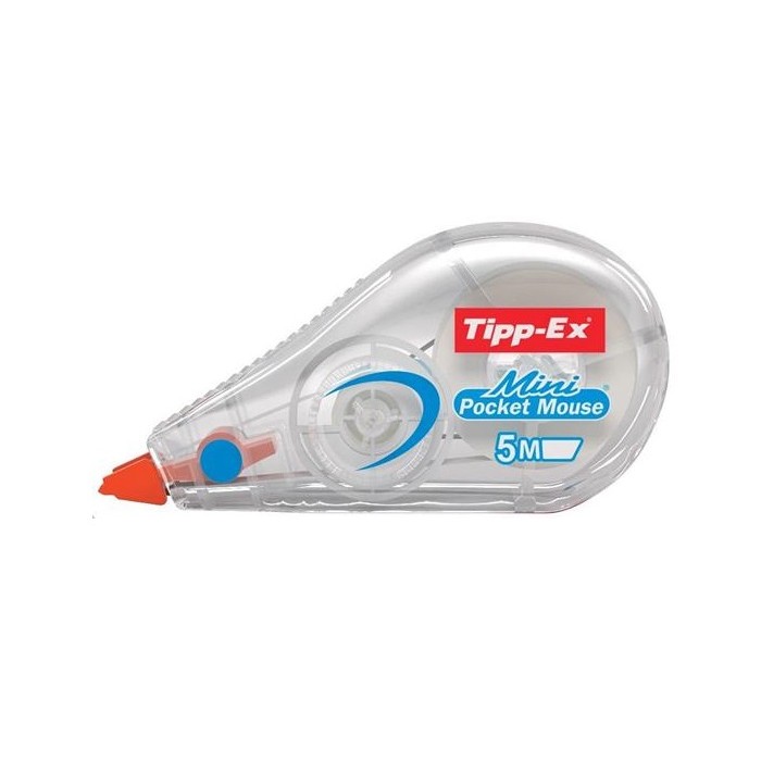 CORRETTORE A NASTRO MINI POCKET MOUSE 5M