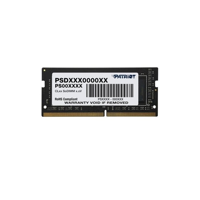 MEMORIA SO-DDR4 8 GB PC3200 (1X8) (PSD48G320081S)