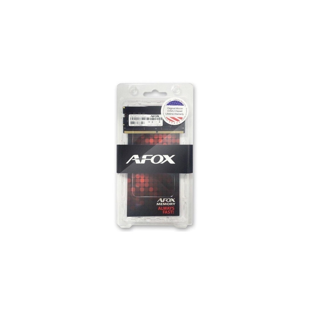 MEMORIA SO-DDR4 8 GB PC2666 (1X8) (AFSD48FK1P)
