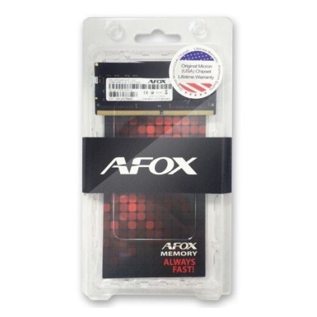 MEMORIA SO-DDR4 8 GB PC2666 (1X8) (AFSD48FK1P)