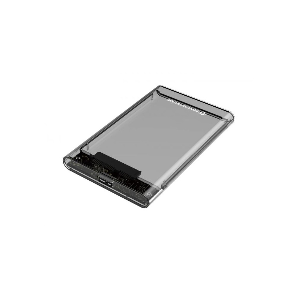 BOX ESTERNO PER HD 2,5" SATA USB 3.0 (DANTE03T) TRASPARENTE