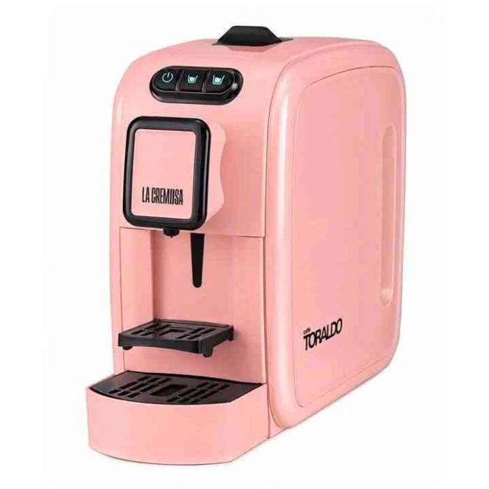 MACCHINA DA CAFFE' A CIALDE LA CREMOSA - ROSA