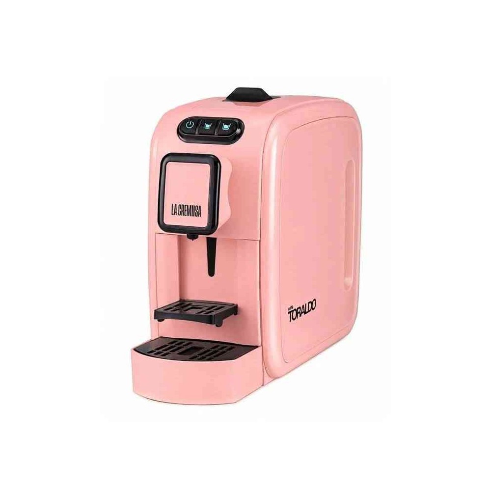 MACCHINA DA CAFFE' A CIALDE LA CREMOSA - ROSA