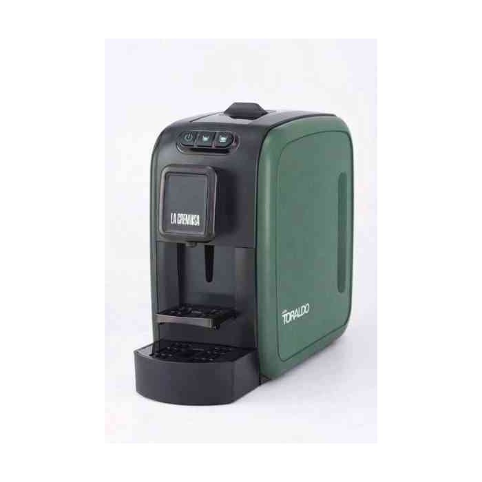 MACCHINA DA CAFFE' A CIALDE LA CREMOSA - VERDE