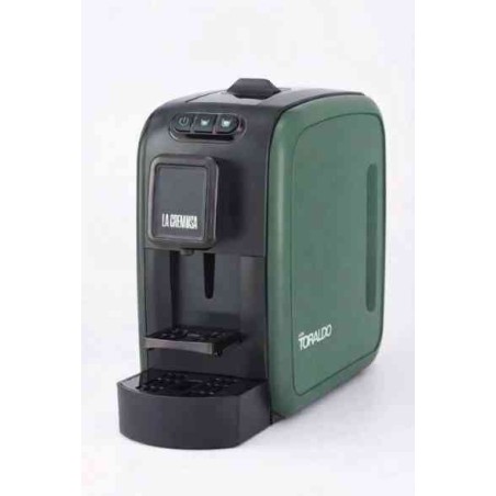 MACCHINA DA CAFFE' A CIALDE LA CREMOSA - VERDE