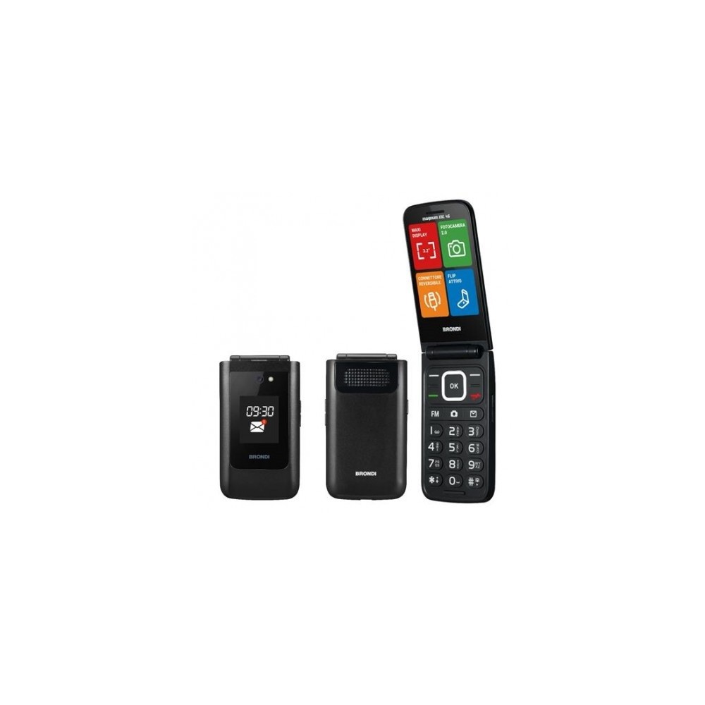 CELLULARE MAGNUM 4 XXL DUAL SIM GUNMETAL GREY GRIGIO