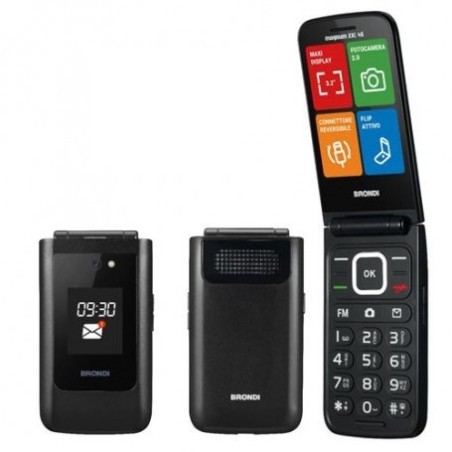 CELLULARE MAGNUM 4 XXL DUAL SIM GUNMETAL GREY GRIGIO