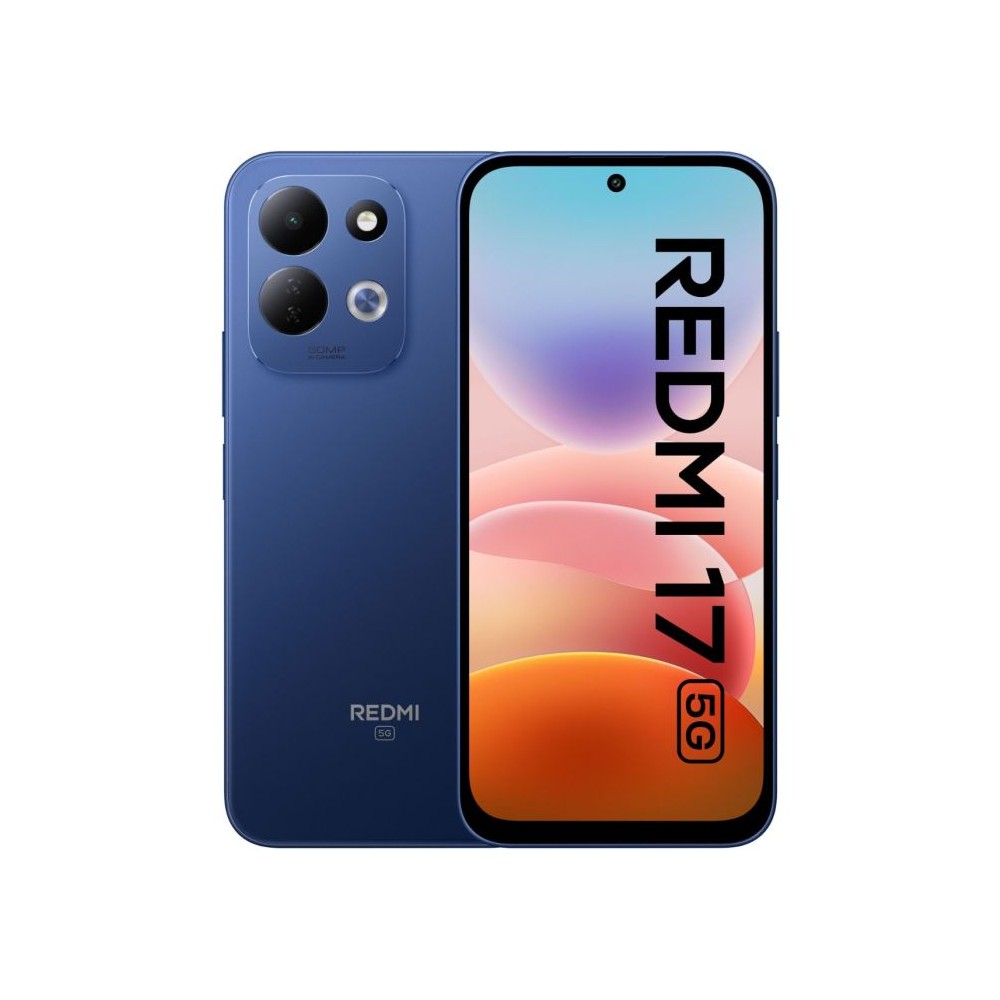 SMARTPHONE REDMI 17 5G - 4+256GB DEEP BLUE