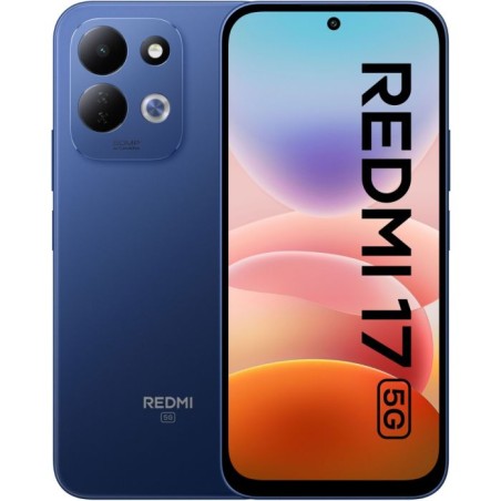 SMARTPHONE REDMI 17 5G - 4+256GB DEEP BLUE