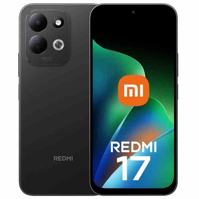 SMARTPHONE REDMI 17 4G - 4+256GB BLACK NERO