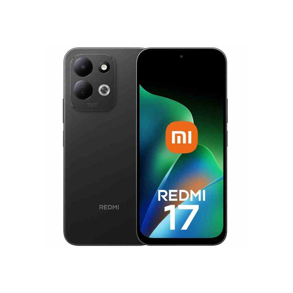 SMARTPHONE REDMI 17 4G - 4+256GB BLACK NERO