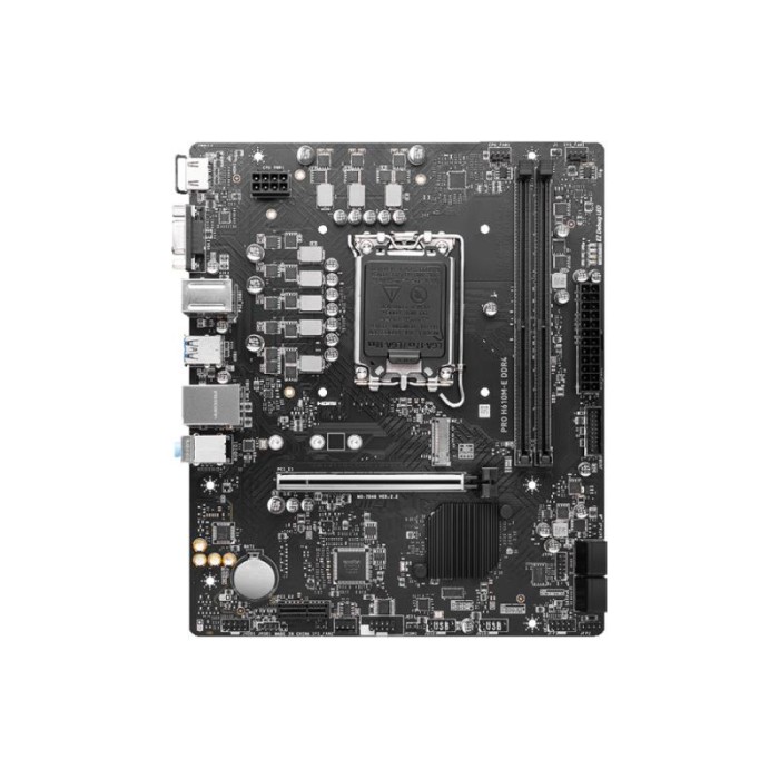 SCHEDA MADRE PRO H610M-E DDR4 SK 1700 (7D48-001R)
