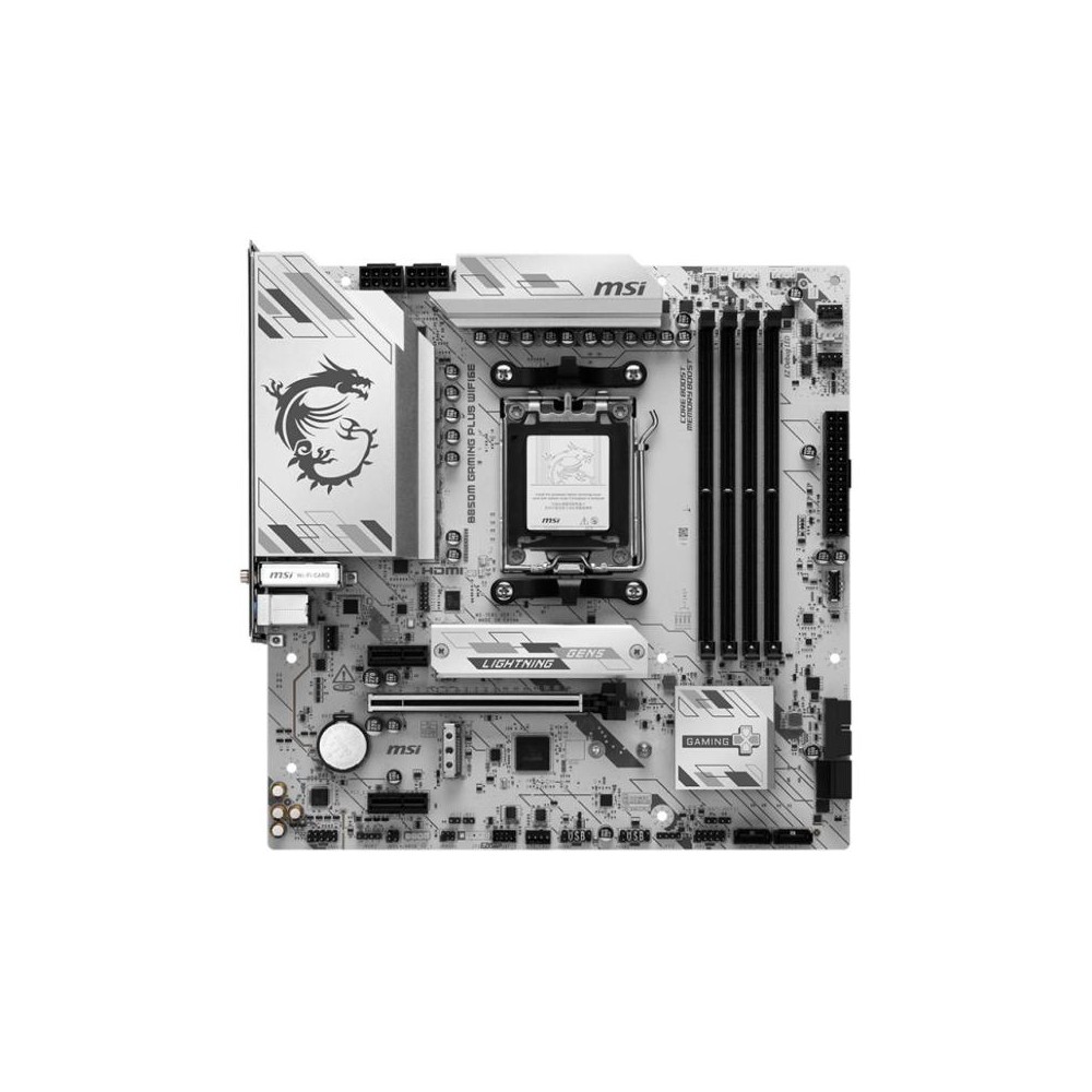 SCHEDA MADRE B850M GAMING PLUS WIFI6E SK AM5 (7E81-001R)