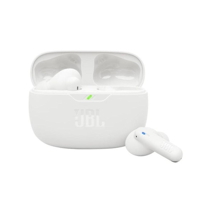 AURICOLARI BLUETOOTH WAVE BEAM 2 WHITE BIANCO (JBLWBEAM2WHT)