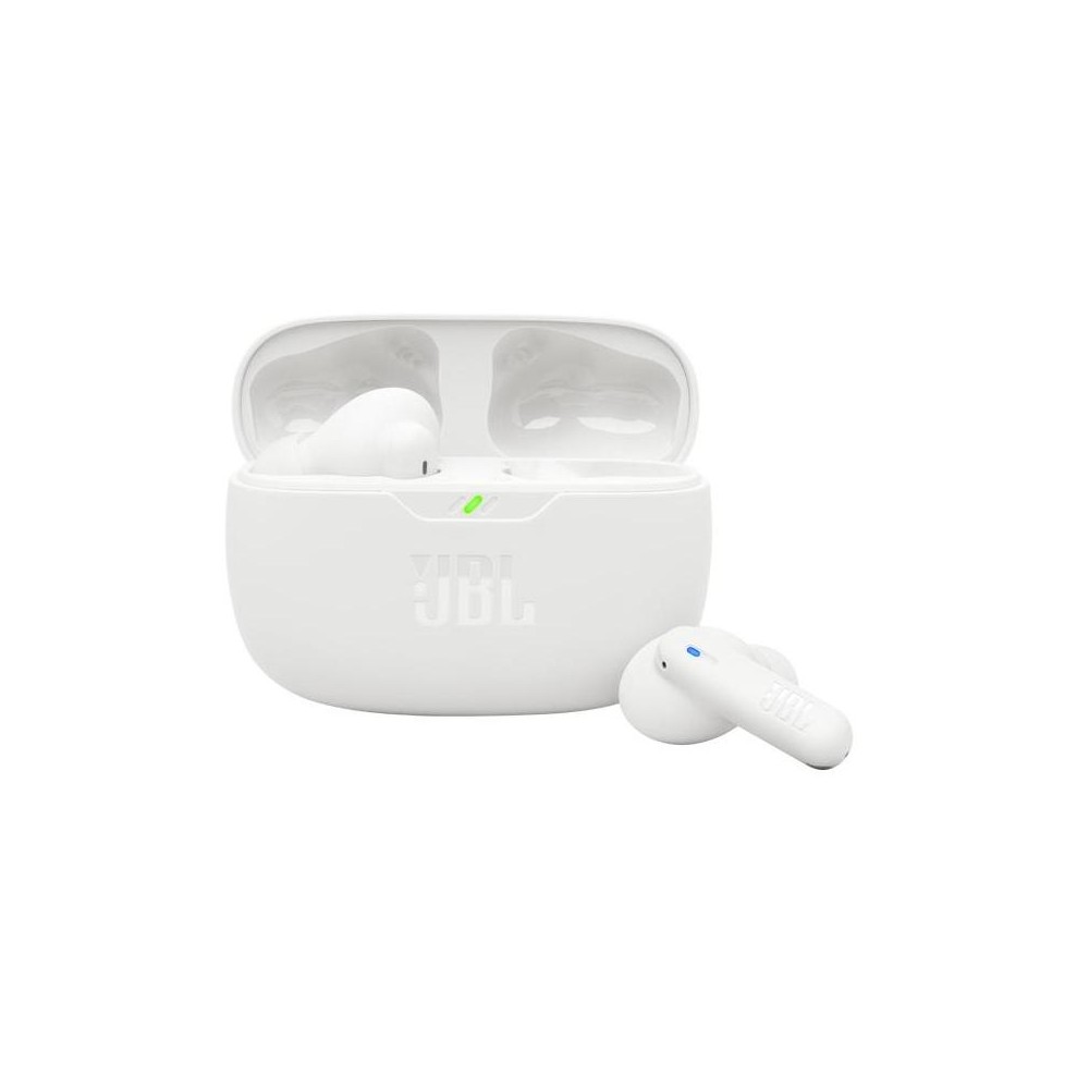 AURICOLARI BLUETOOTH WAVE BEAM 2 WHITE BIANCO (JBLWBEAM2WHT)