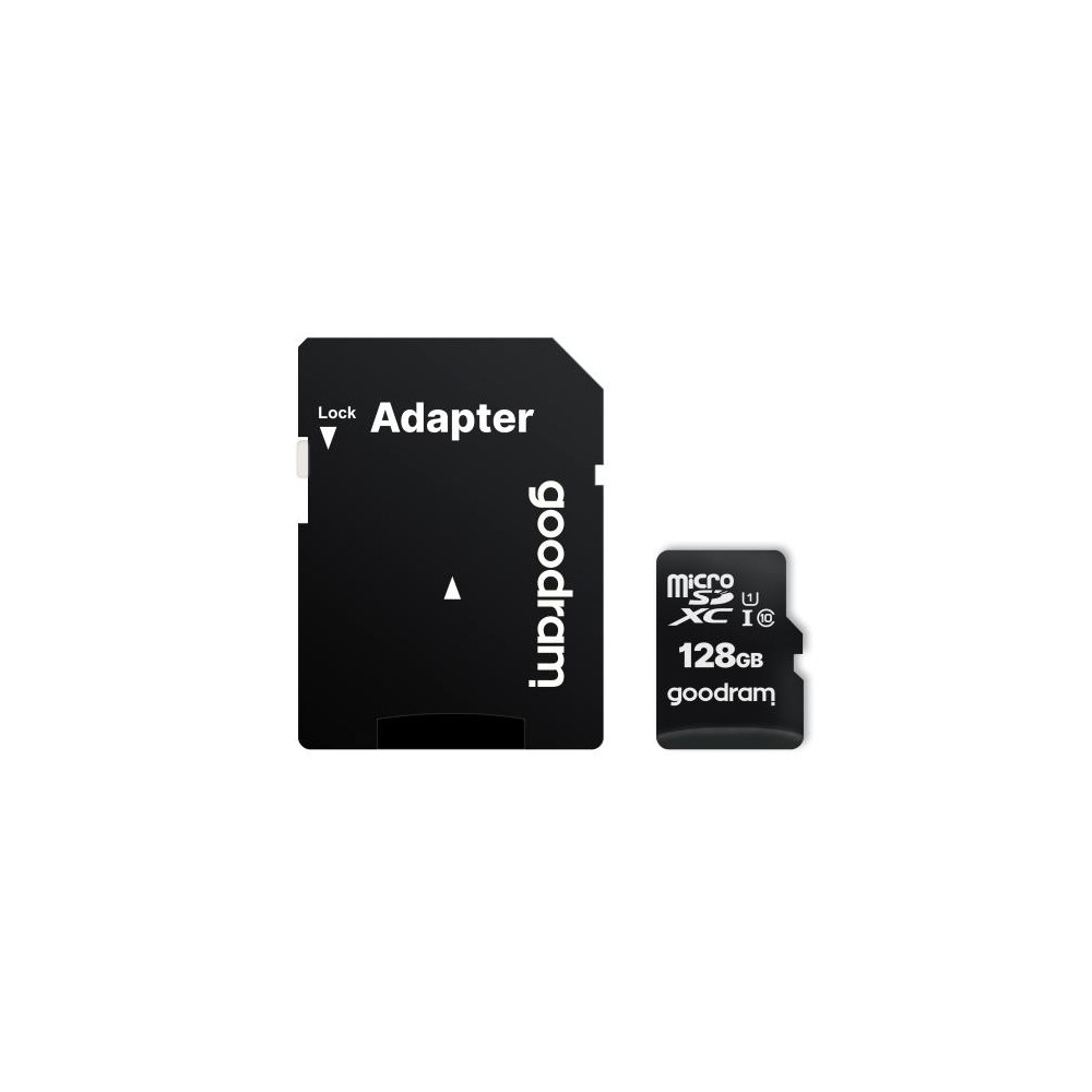 TRANS FLASH MICRO SDXC 128 GB CLASS 10 CON ADATTATORE (M1AA-1280R12)