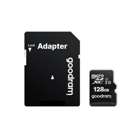 TRANS FLASH MICRO SDXC 128 GB CLASS 10 CON ADATTATORE (M1AA-1280R12)