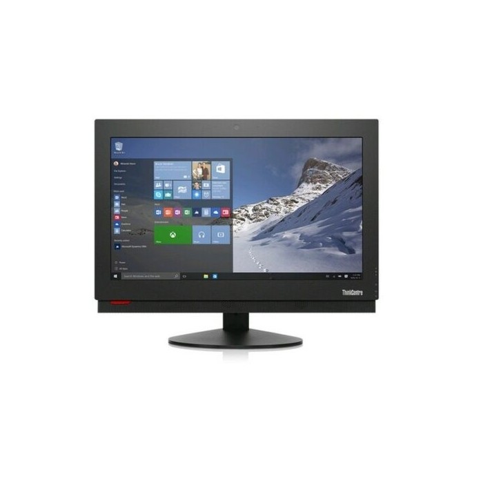 PC THINKCENTRE M800Z ALL IN ONE INTEL CORE I3-6100 8GB 256GB SSD 21.5" TOUCH WINDOWS COA - RICONDIZIONATO - GAR. 6 MESI