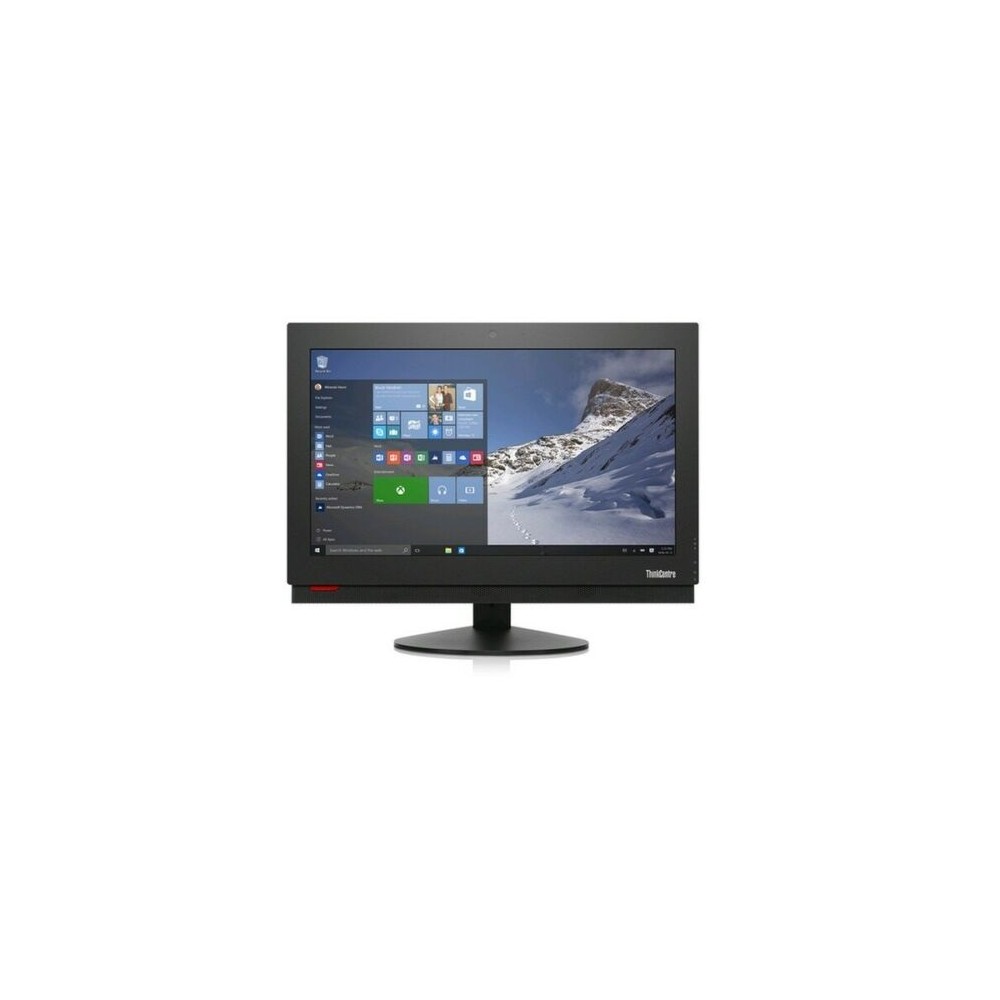 PC THINKCENTRE M800Z ALL IN ONE INTEL CORE I3-6100 8GB 256GB SSD 21.5" TOUCH WINDOWS COA - RICONDIZIONATO - GAR. 6 MESI