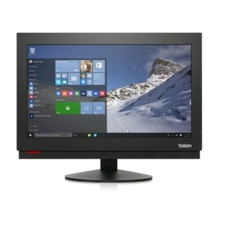 PC THINKCENTRE M800Z ALL IN ONE INTEL CORE I3-6100 8GB 256GB SSD 21.5" TOUCH WINDOWS COA - RICONDIZIONATO - GAR. 6 MESI