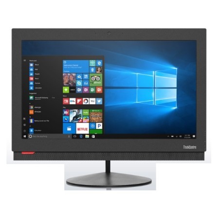 PC THINKCENTRE M810Z ALL IN ONE INTEL CORE I3-7100 8GB 256GB SSD 21.5" WINDOWS COA - RICONDIZIONATO - GAR. 6 MESI