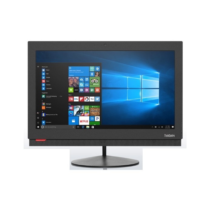 PC THINKCENTRE M810Z ALL IN ONE INTEL CORE I3-7100 8GB 256GB SSD 21.5" - RICONDIZIONATO - GAR. 6 MESI