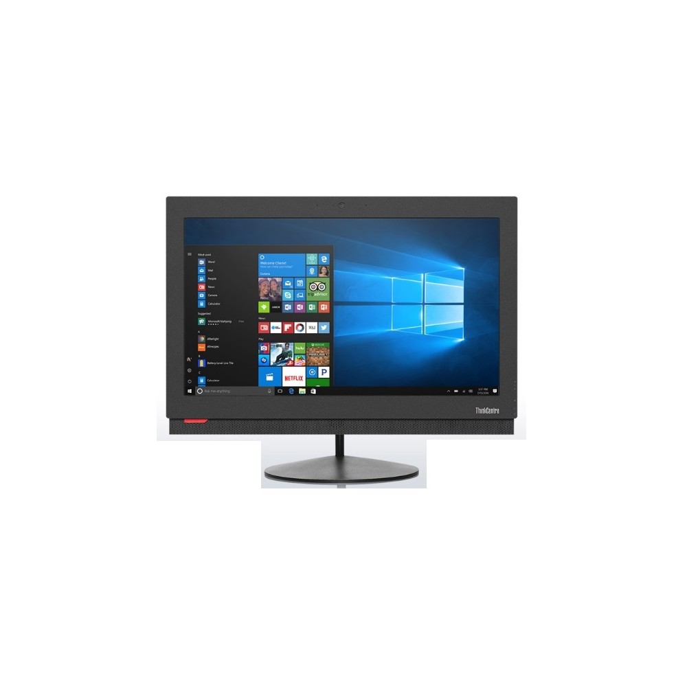 PC THINKCENTRE M810Z ALL IN ONE INTEL CORE I3-7100 8GB 256GB SSD 21.5" - RICONDIZIONATO - GAR. 6 MESI