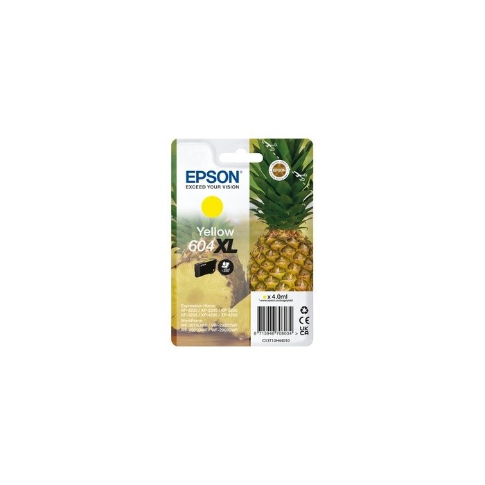 CARTUCCIA ORIGINALE N.604XL (C13T10H44010) GIALLO