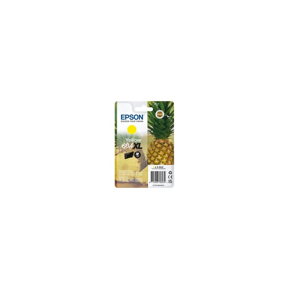 CARTUCCIA ORIGINALE N.604XL (C13T10H44010) GIALLO