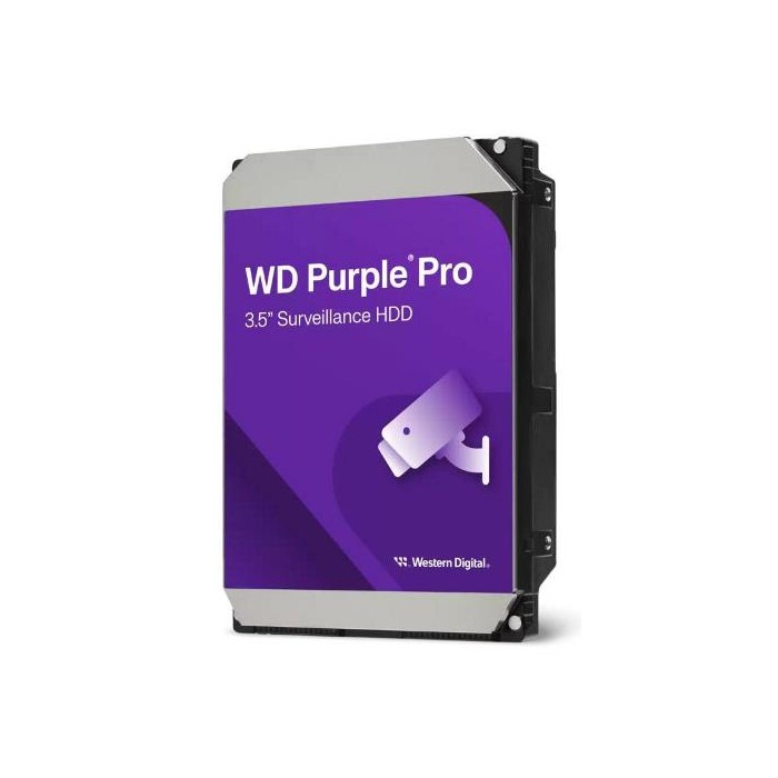 HARD DISK PURPLE 12 TB SATA 3 3.5" (WD122PURP)