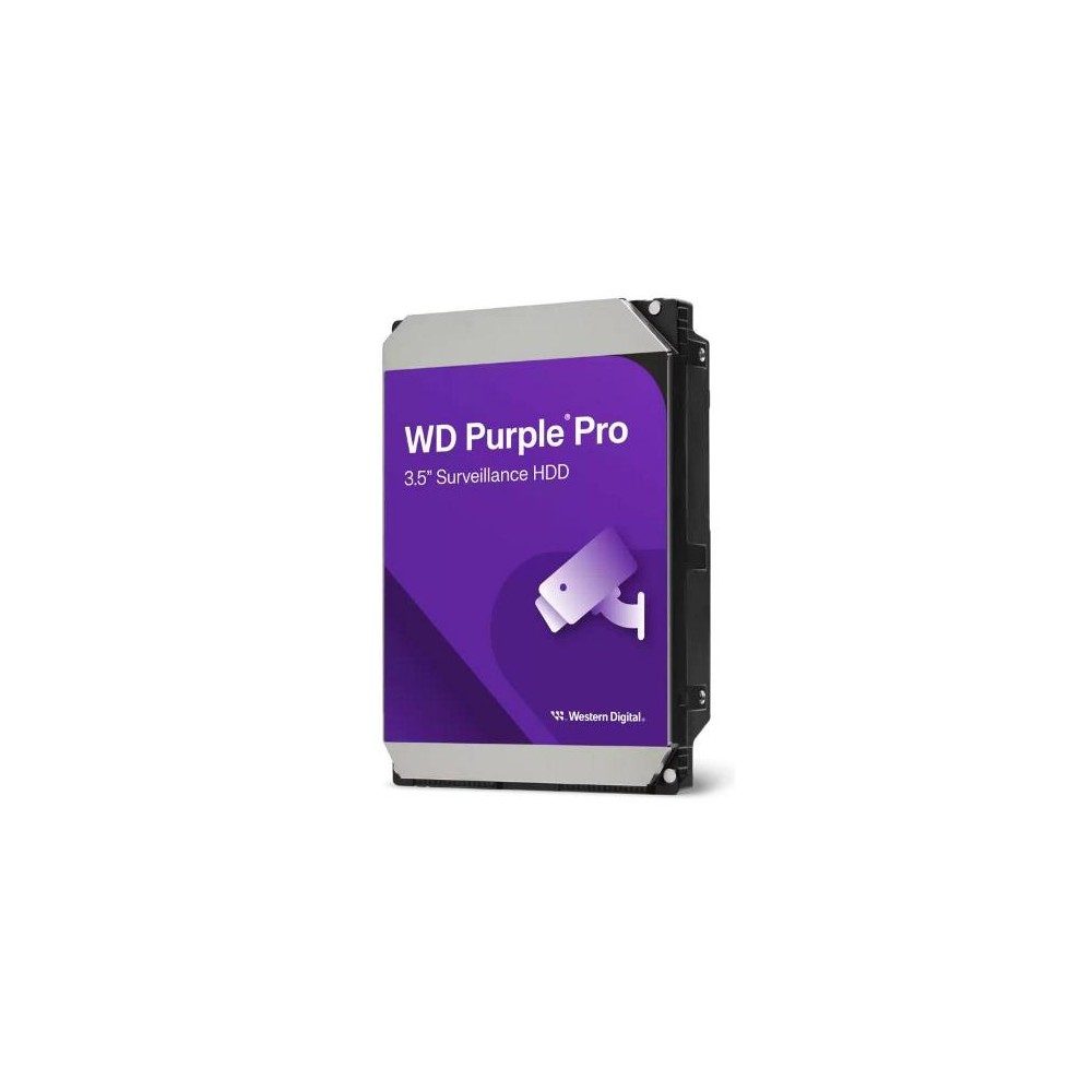 HARD DISK PURPLE 12 TB SATA 3 3.5" (WD122PURP)