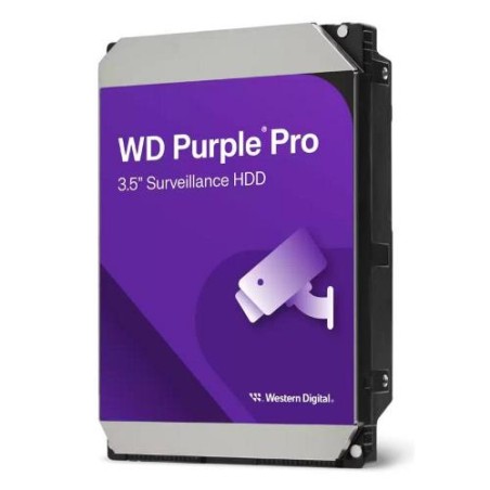HARD DISK PURPLE 12 TB SATA 3 3.5" (WD122PURP)