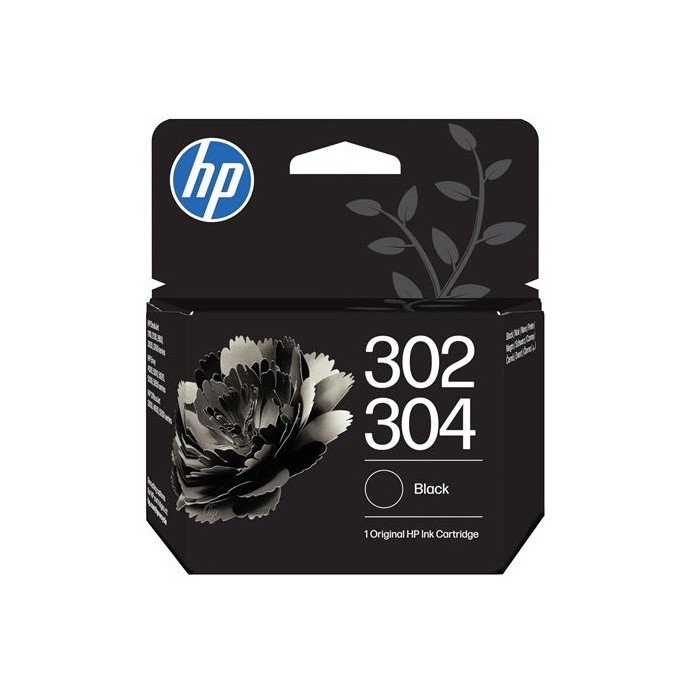 CARTUCCIA ORIGINALE B7RT7AE N.302+304 NERO