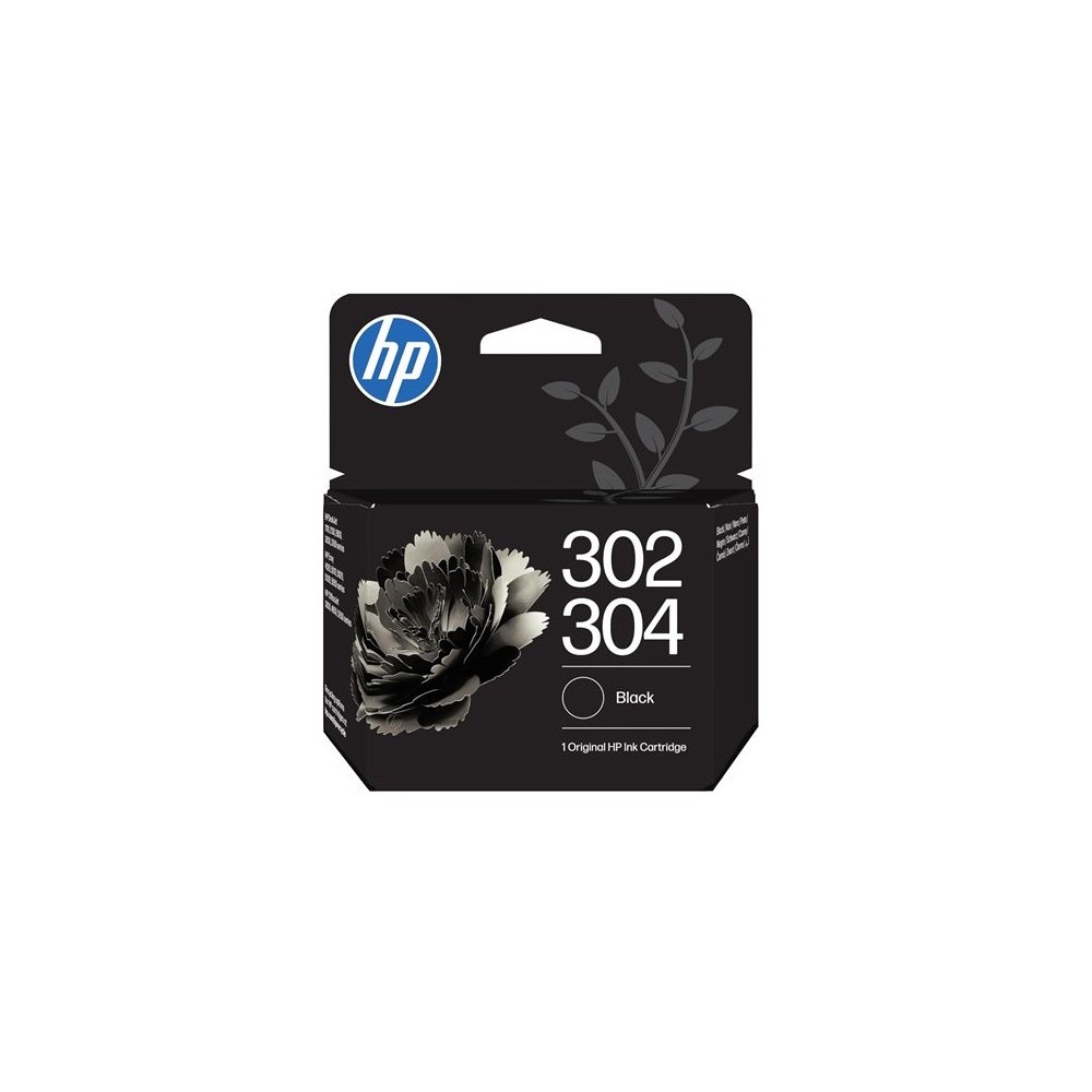CARTUCCIA ORIGINALE B7RT7AE N.302+304 NERO