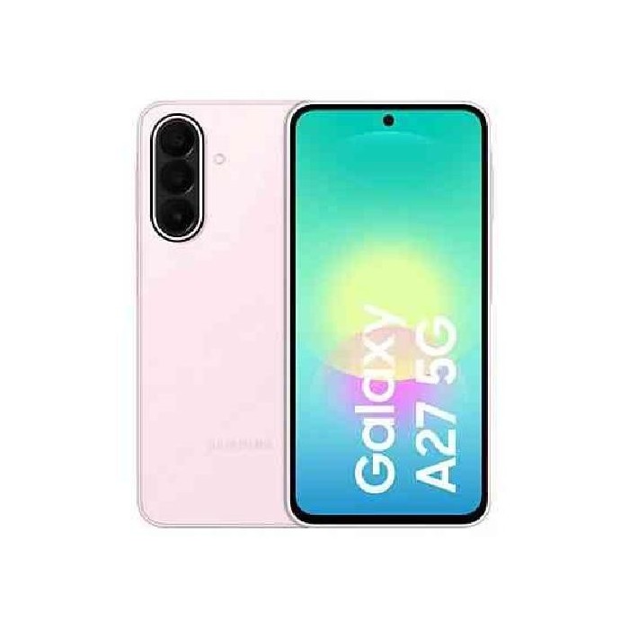SMARTPHONE GALAXY A27 (SM-A276BLICEUE) 8+256GB 5G LIGHT PINK ROSA