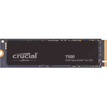HARD DISK SSD 500GB T500 M.2 GEN4 NVME 2280 (CT500T500SSD8)