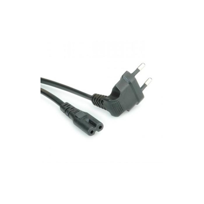CAVO ALIMENTAZIONE BIPOLARE (LKC718B) 90 GRADI 1.8 MT