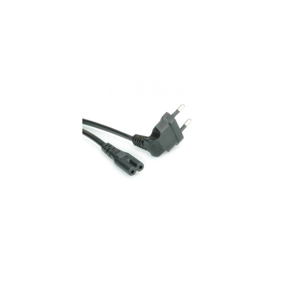 CAVO ALIMENTAZIONE BIPOLARE (LKC718B) 90 GRADI 1.8 MT