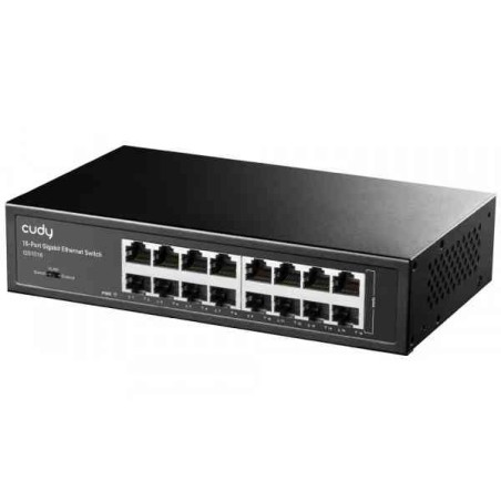 SWITCH RETE 16 PORTE 10/100/1000 GS1016
