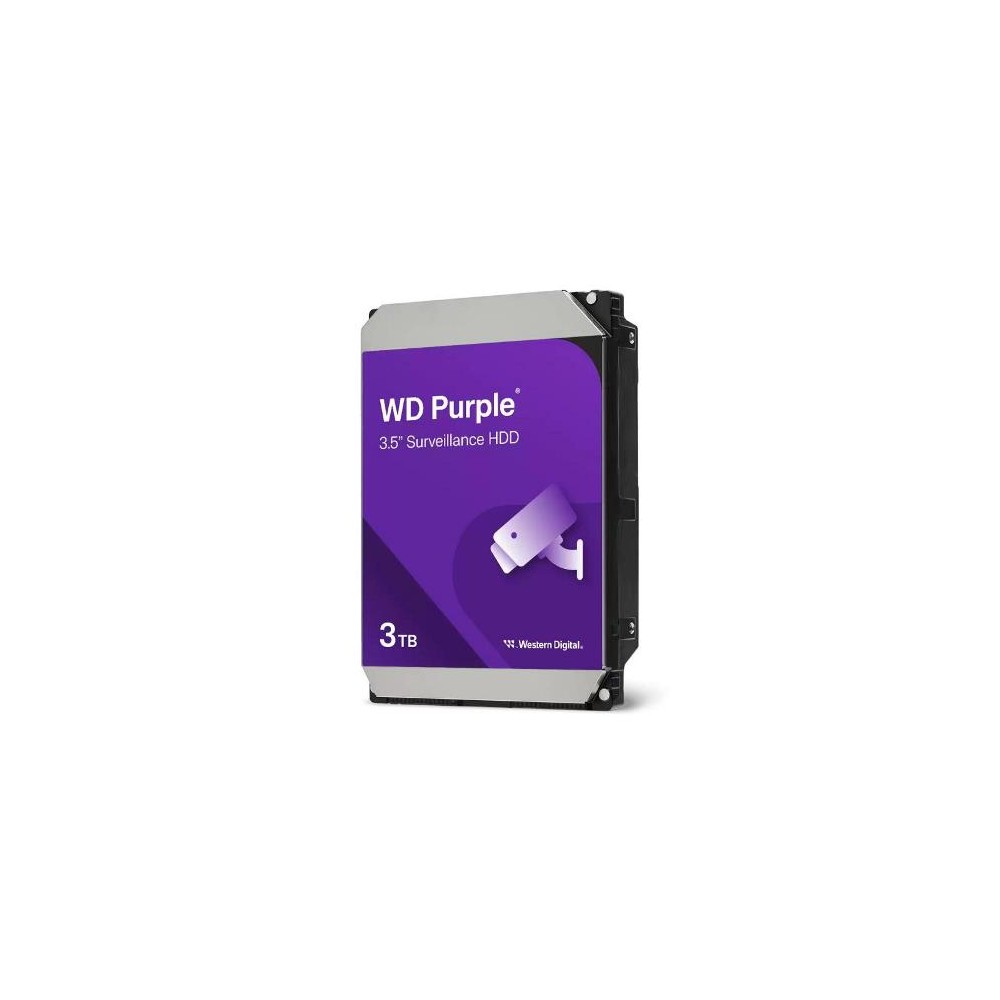 HARD DISK PURPLE 3 TB SATA 3 3.5" (WD34PURZ)