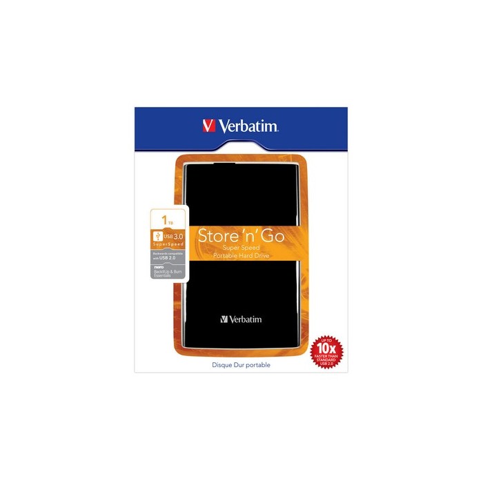 HARD DISK 1 TB ESTERNO USB 3.0 2,5" (53023)