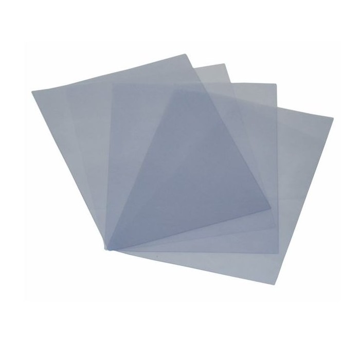QUADRANTE TRASPARENTE PVC 4A 15MCR 100 FOGLI