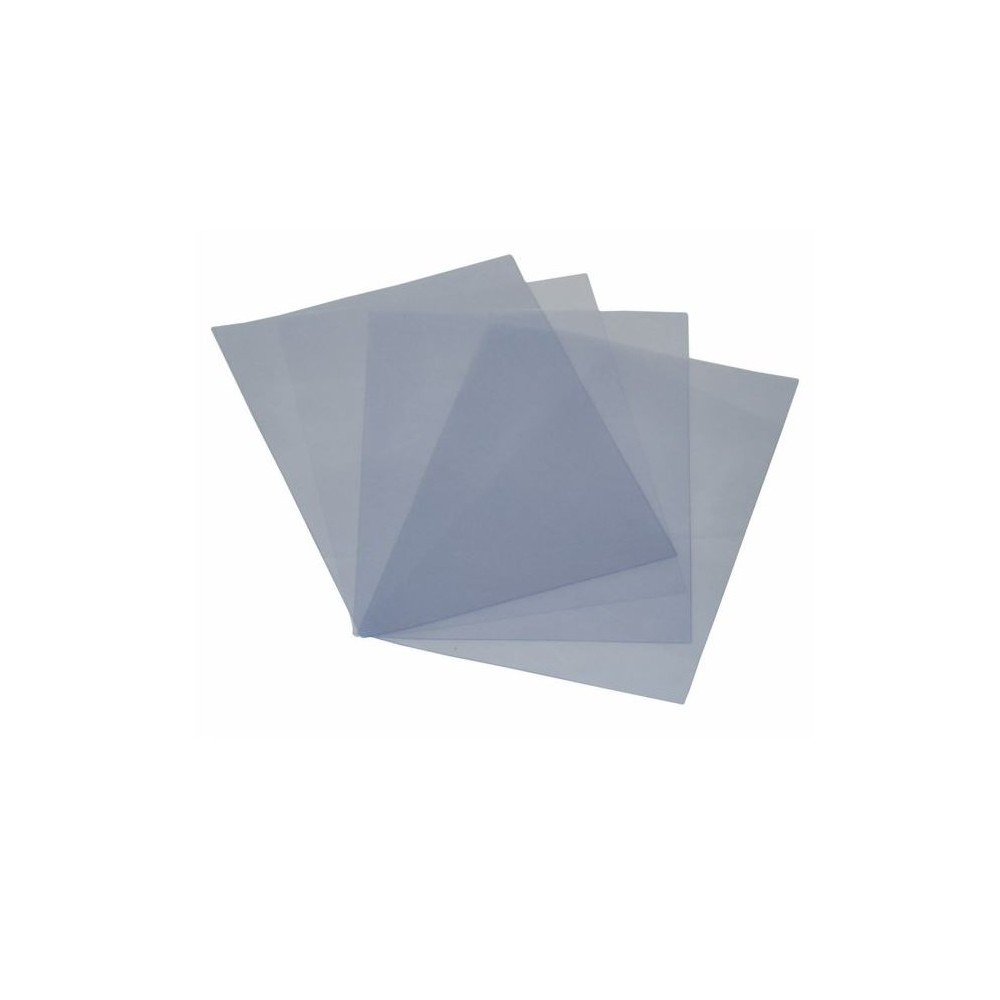 QUADRANTE TRASPARENTE PVC 4A 15MCR 100 FOGLI