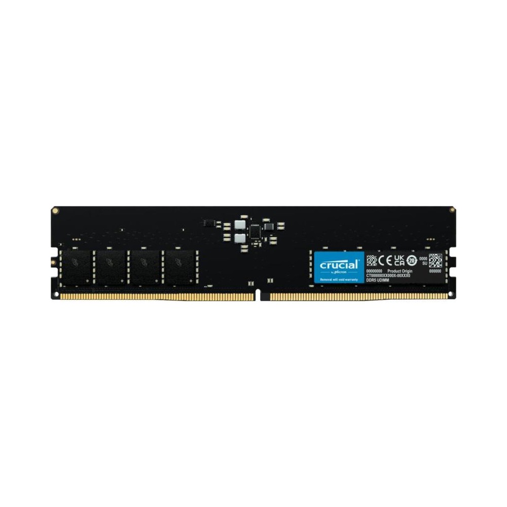MEMORIA DDR5 16 GB PC5600 MHZ (1X16) (CT16G56C46U5)