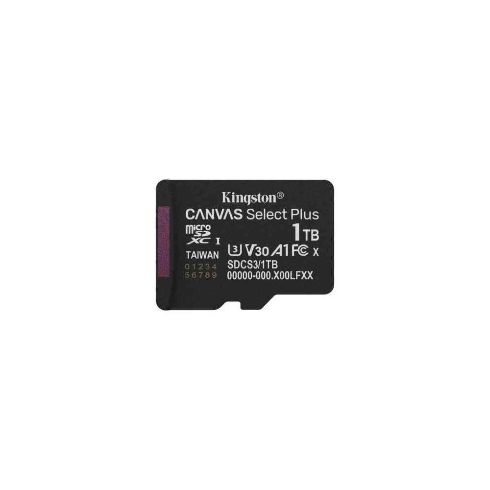 TRANS FLASH 1 TB CANVAS SELECT PLUS (SDCS3/1TBSP) CLASS 10