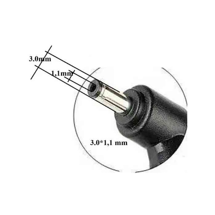 ALIMENTATORE PER NOTEBOOK 65 WATT (TN-6509)