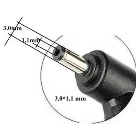 ALIMENTATORE PER NOTEBOOK 65 WATT (TN-6509)